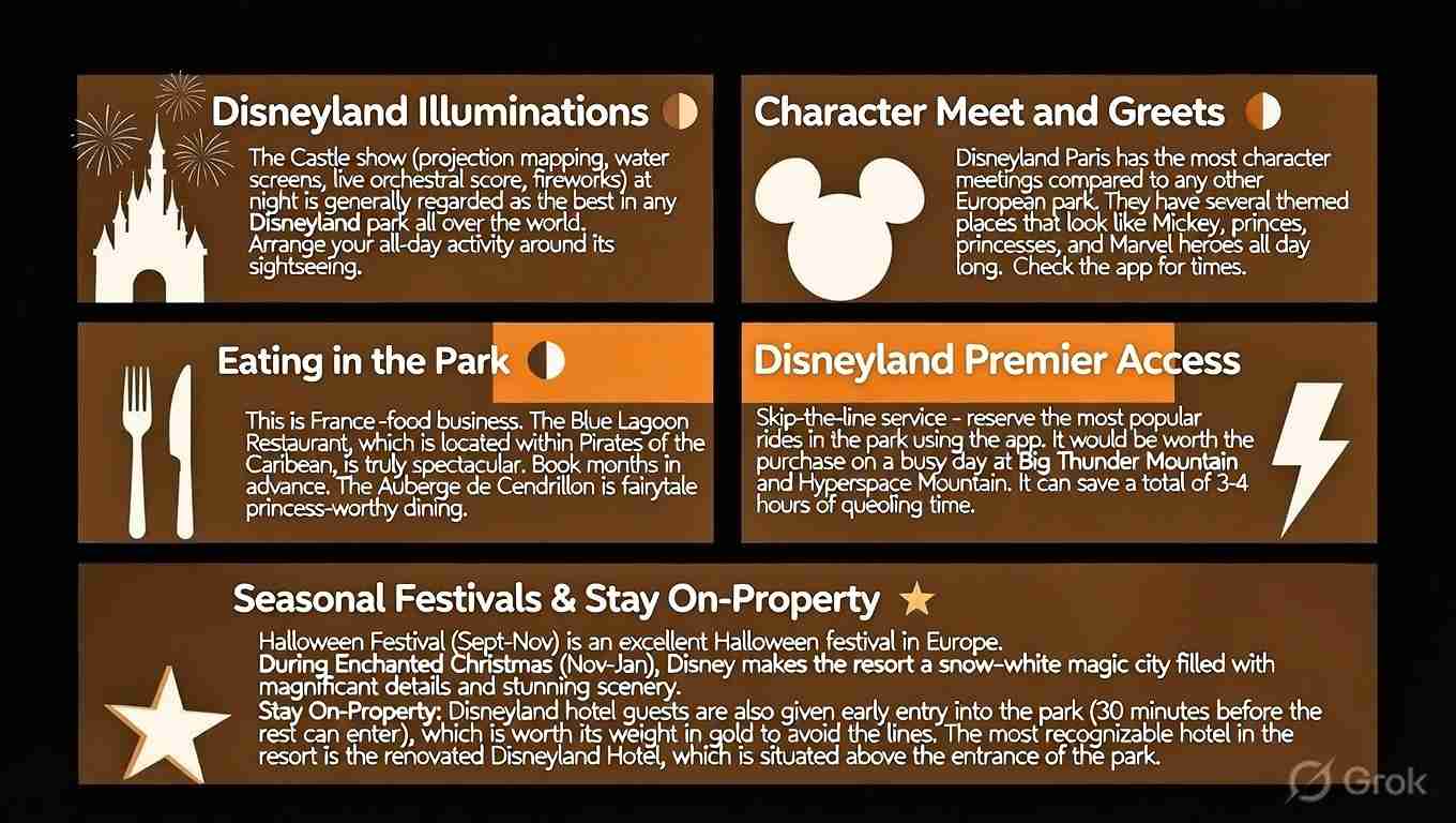 Paris Disneyland Illuminations Paris Disneyland Illuminations